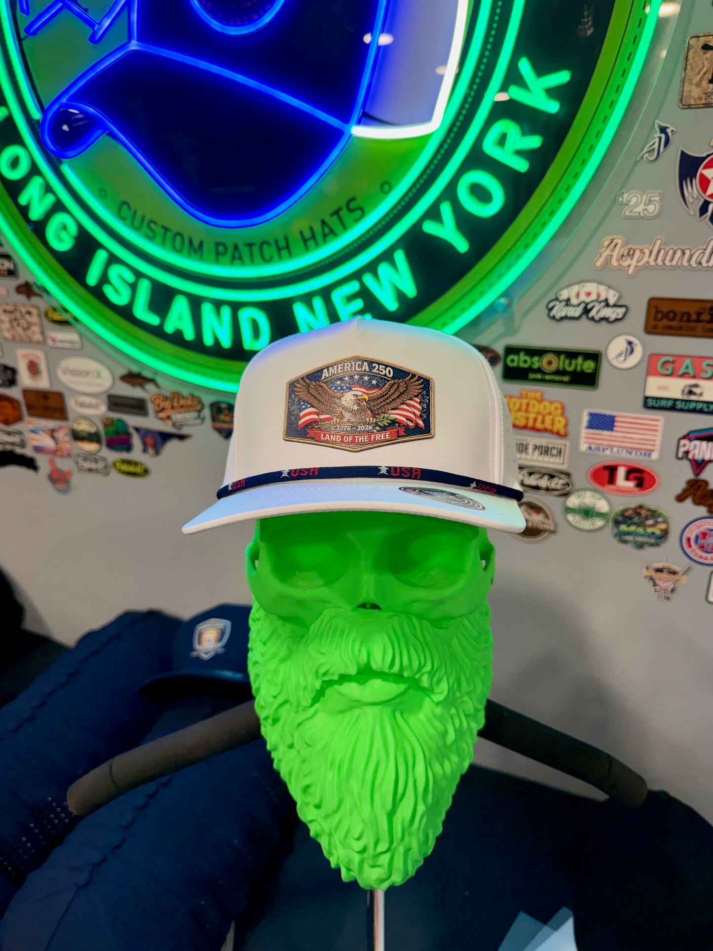 The America 250 Anyrope Hat
