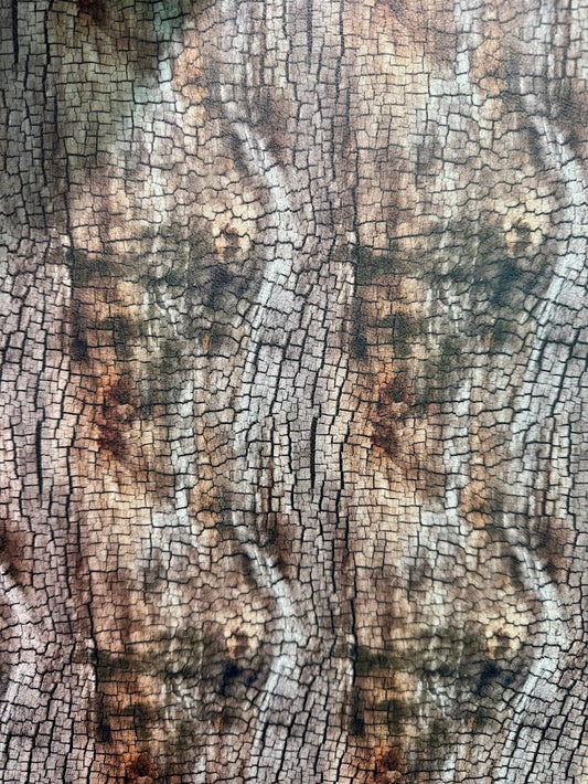 Lonestar Leatherette UV Printed Tree Bark Pattern